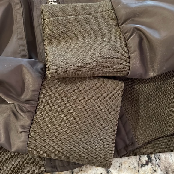 Free people army green bomber jacket Sz XS - Picture 14 of 14